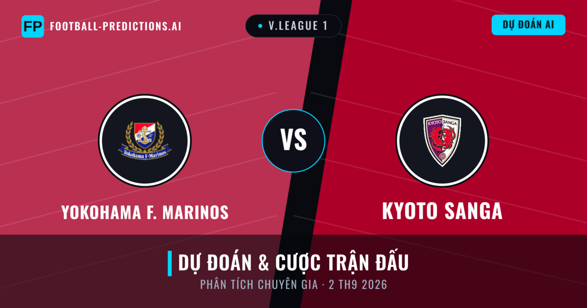 Yokohama F. Marinos vs Kyoto Sanga — dự đoán và xem trước trận đấu