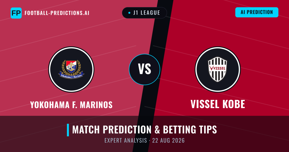 Yokohama F. Marinos vs Vissel Kobe — match prediction & preview