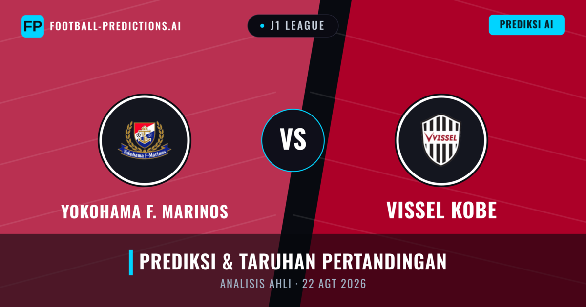 Yokohama F. Marinos vs Vissel Kobe — prediksi dan pratinjau pertandingan