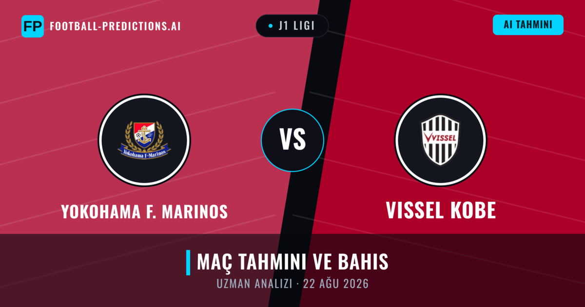 Yokohama F. Marinos - Vissel Kobe — maç tahmini ve önizleme