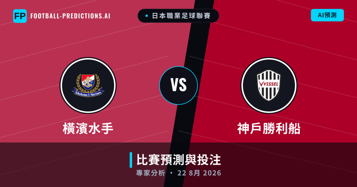 橫濱水手 vs 神戶勝利船 — 比赛预测和前瞻