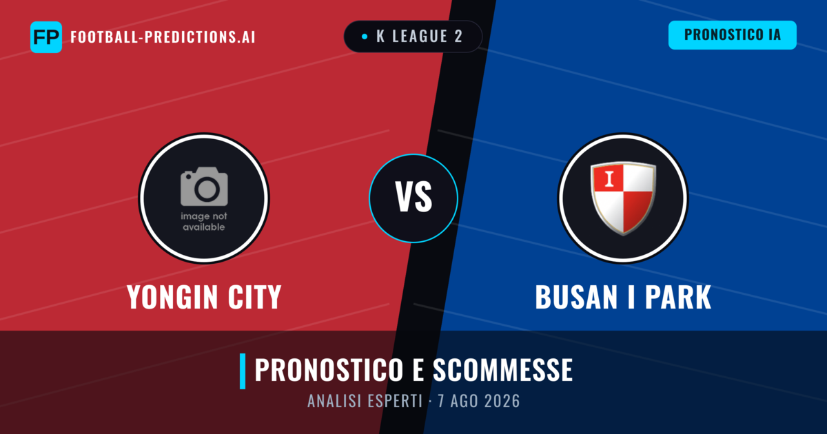 Yongin City vs Busan I Park — pronostico e anteprima del match
