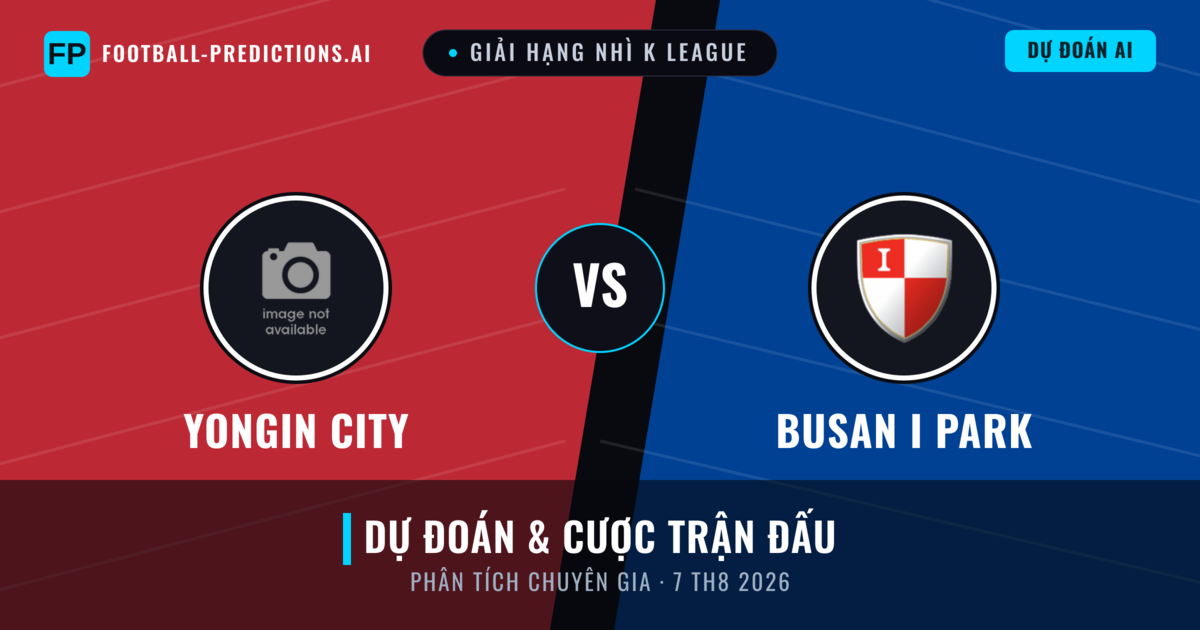 Yongin City vs Busan I Park — dự đoán và xem trước trận đấu