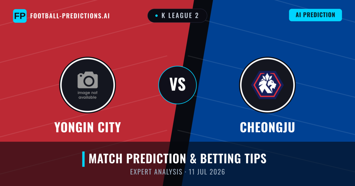 Yongin City vs Cheongju — match prediction & preview