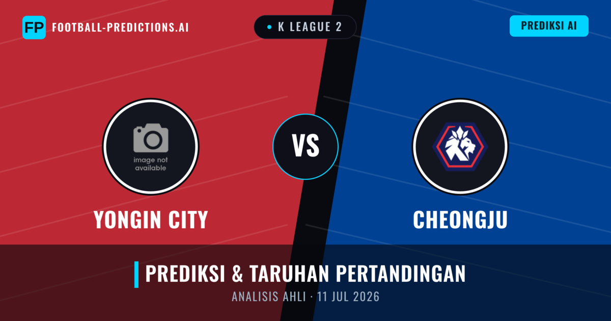 Yongin City vs Cheongju — prediksi dan pratinjau pertandingan