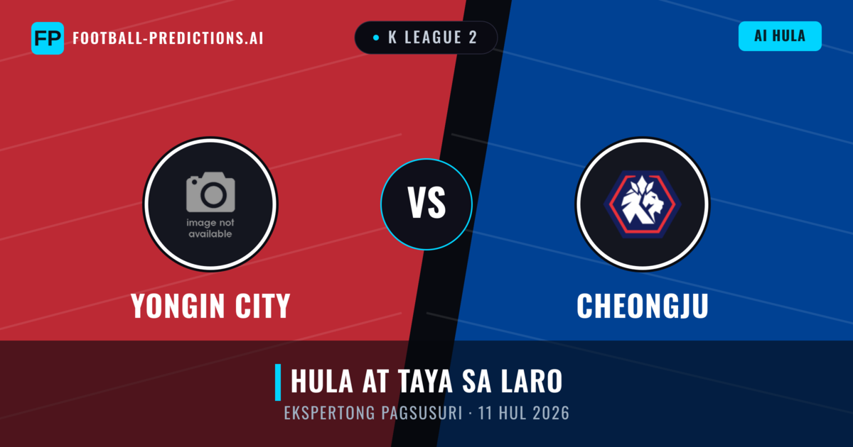 Yongin City vs Cheongju — hula at preview ng laban