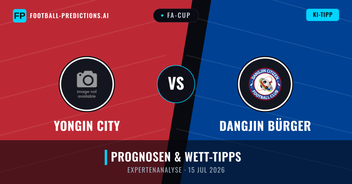 Yongin City vs Dangjin Bürger — Prognose und Spielvorschau