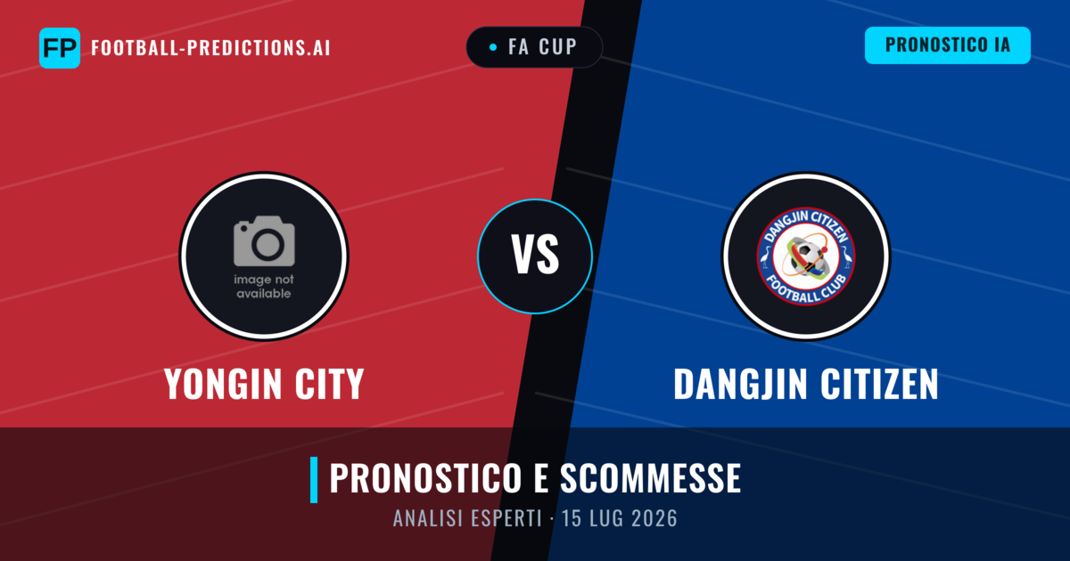 Yongin City vs Dangjin Citizen — pronostico e anteprima del match