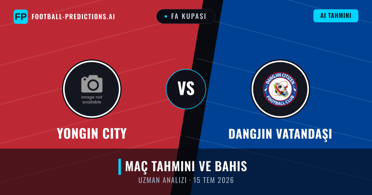 Yongin City - Dangjin Vatandaşı — maç tahmini ve önizleme