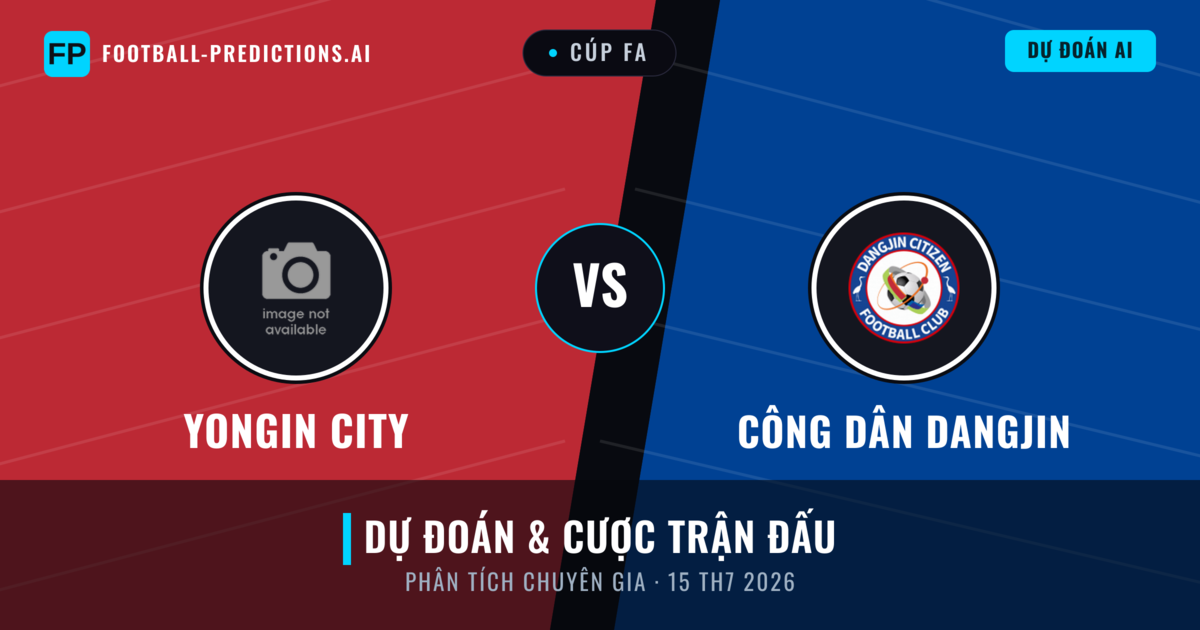 Yongin City vs Công dân Dangjin — dự đoán và xem trước trận đấu