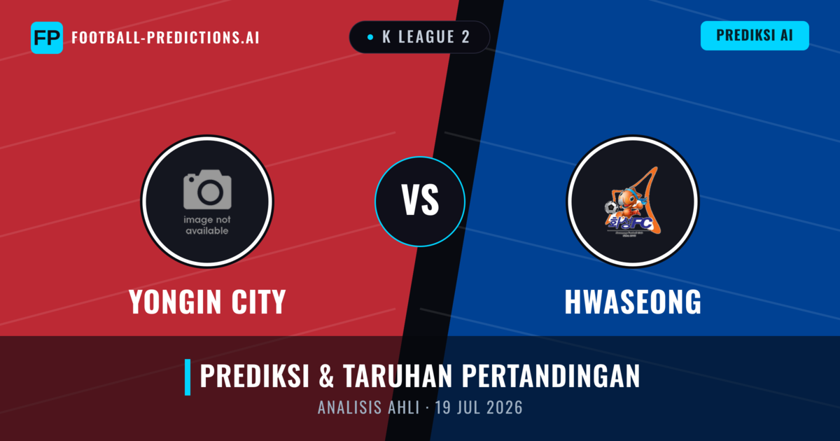 Yongin City vs Hwaseong — prediksi dan pratinjau pertandingan