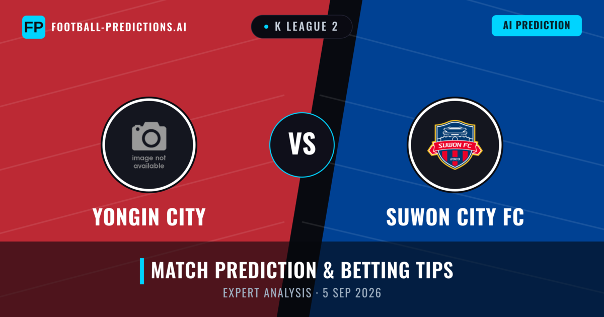 Yongin City vs Suwon City FC — match prediction & preview