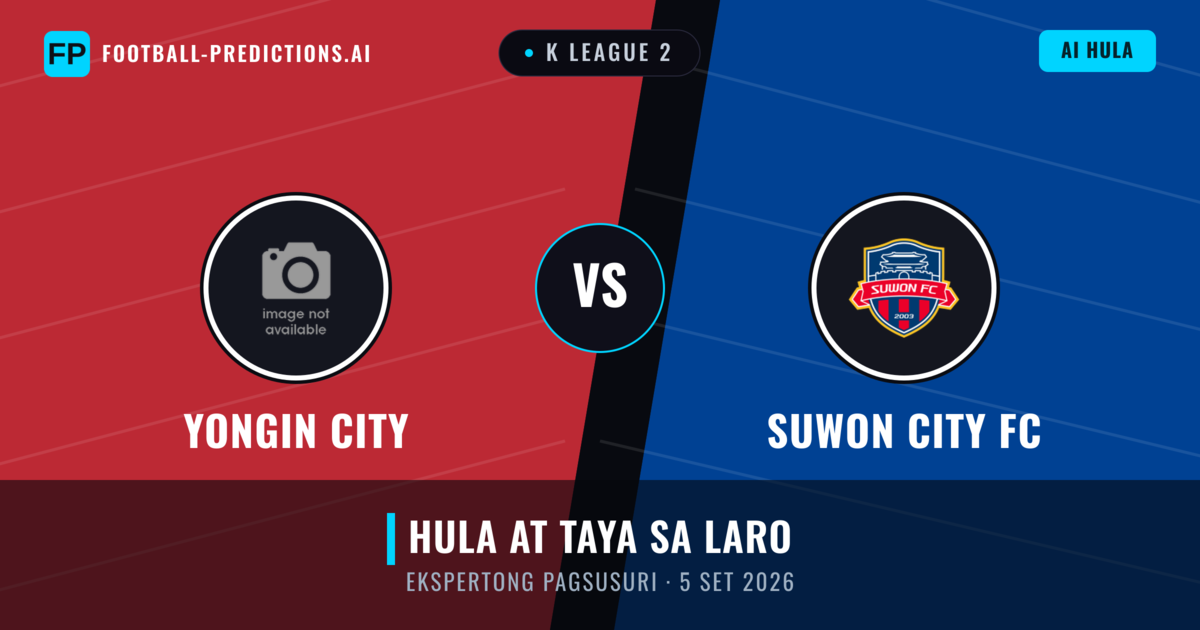 Yongin City vs Suwon City FC — hula at preview ng laban