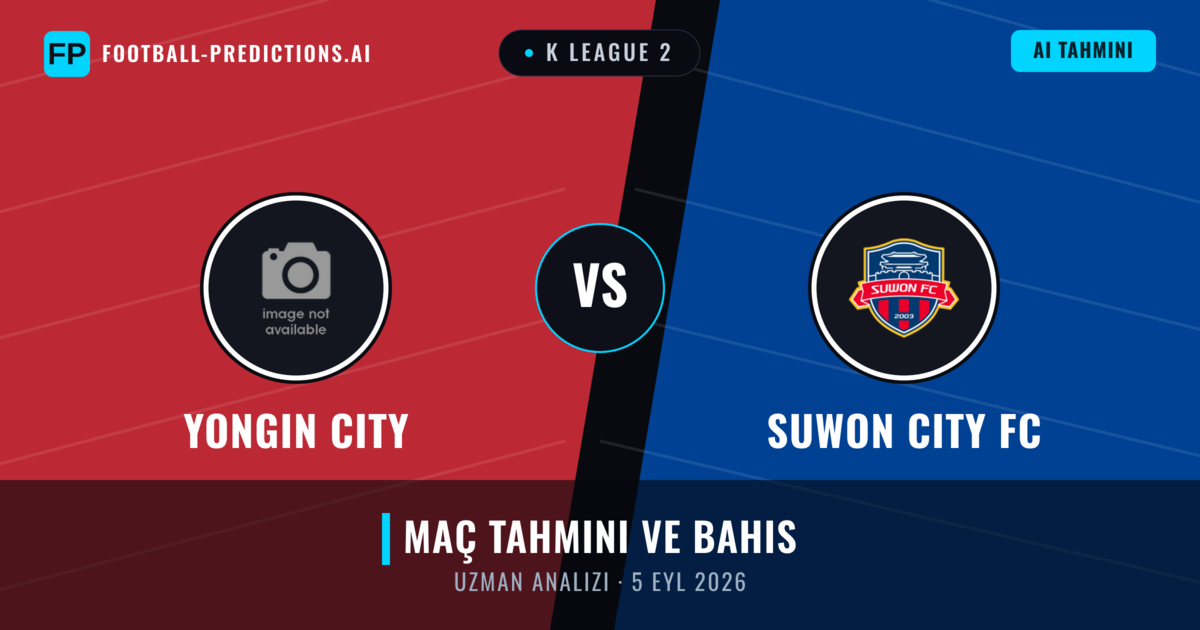 Yongin City - Suwon City FC — maç tahmini ve önizleme