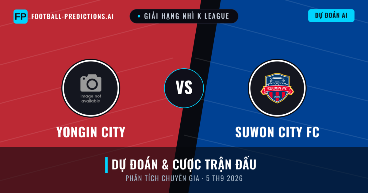 Yongin City vs Suwon City FC — dự đoán và xem trước trận đấu