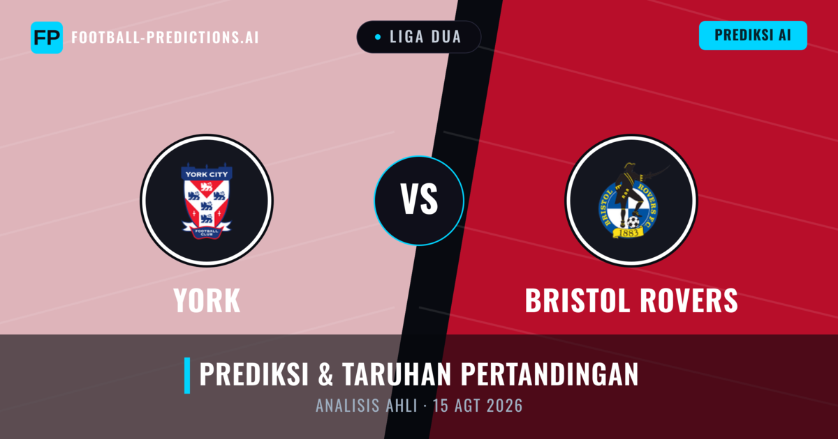 York vs Bristol Rovers — prediksi dan pratinjau pertandingan