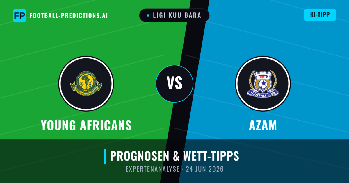 Young Africans vs Azam — Prognose und Spielvorschau