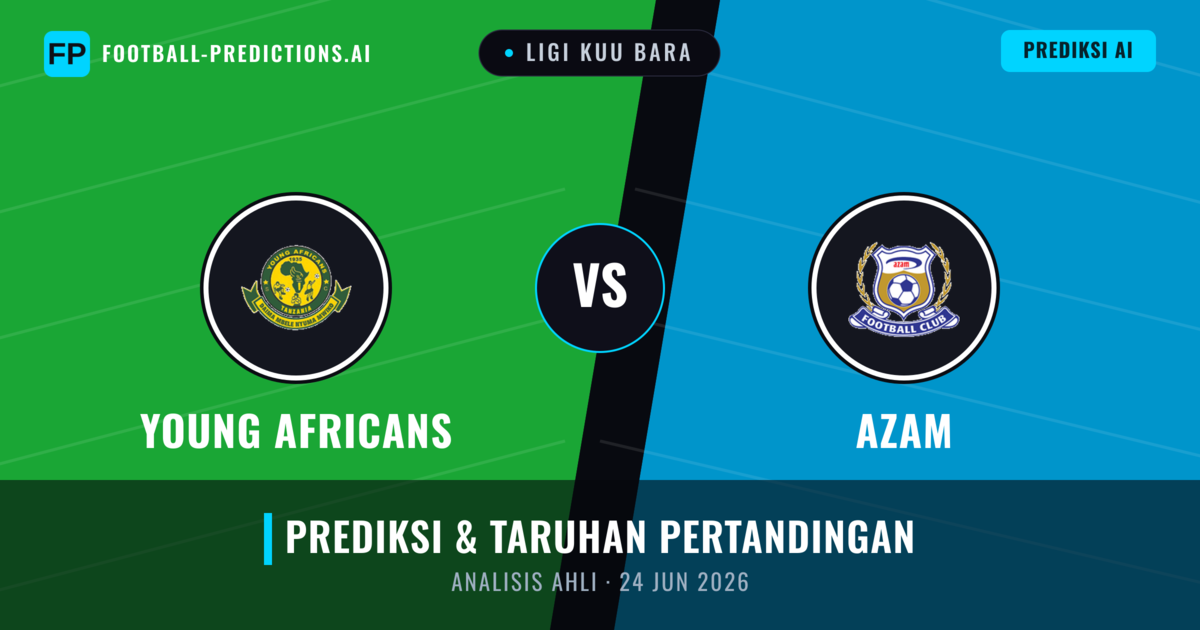 Young Africans vs Azam — prediksi dan pratinjau pertandingan