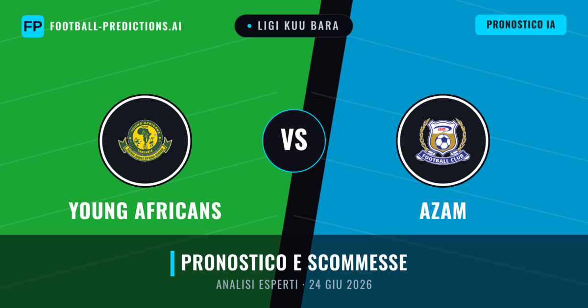 Young Africans vs Azam — pronostico e anteprima del match