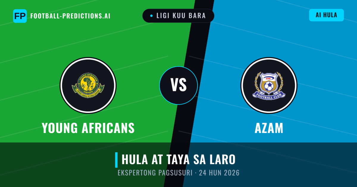 Young Africans vs Azam — hula at preview ng laban