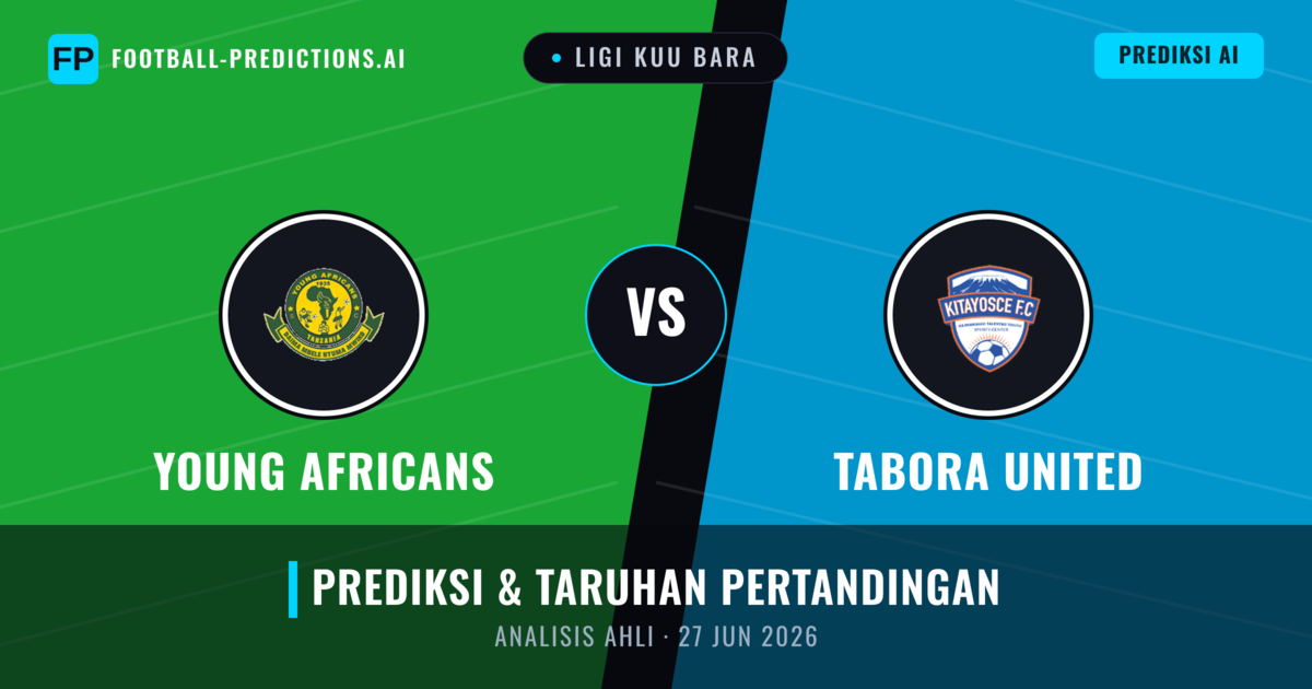 Young Africans vs Tabora United — prediksi dan pratinjau pertandingan