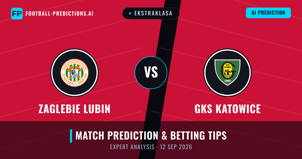 Zaglebie Lubin vs GKS Katowice — match prediction & preview