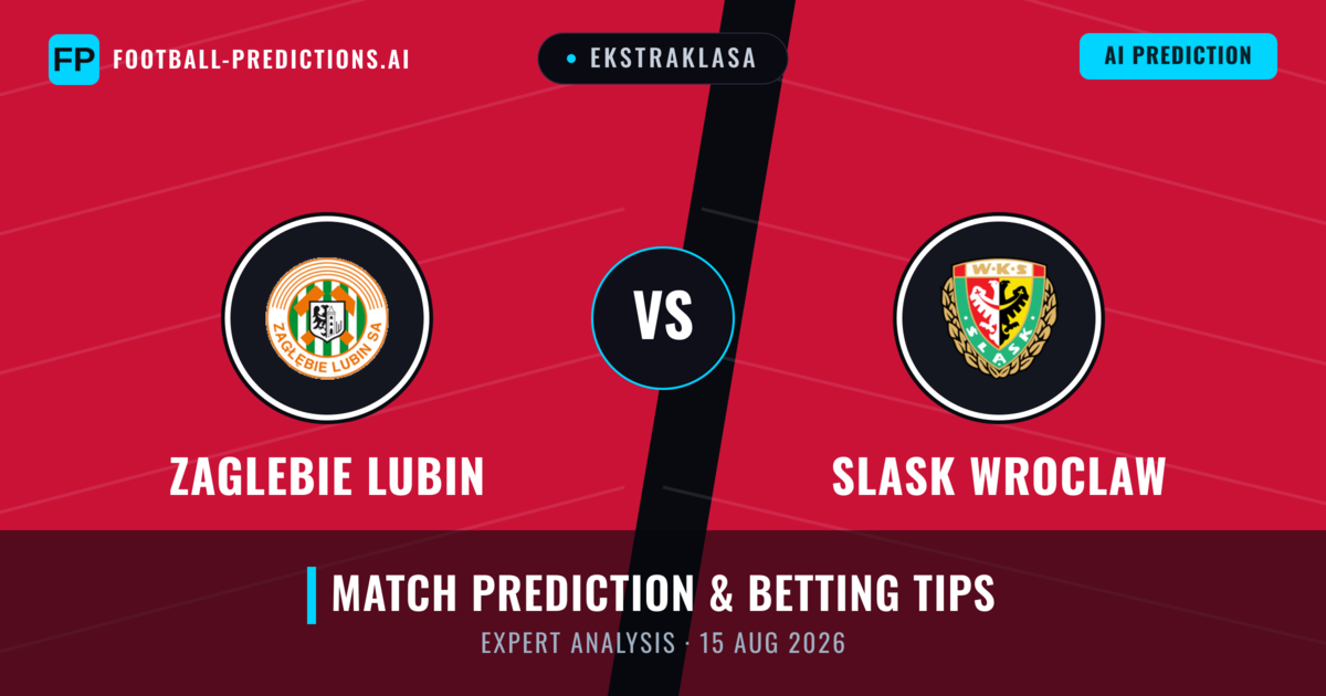Zaglebie Lubin vs Slask Wroclaw — match prediction & preview