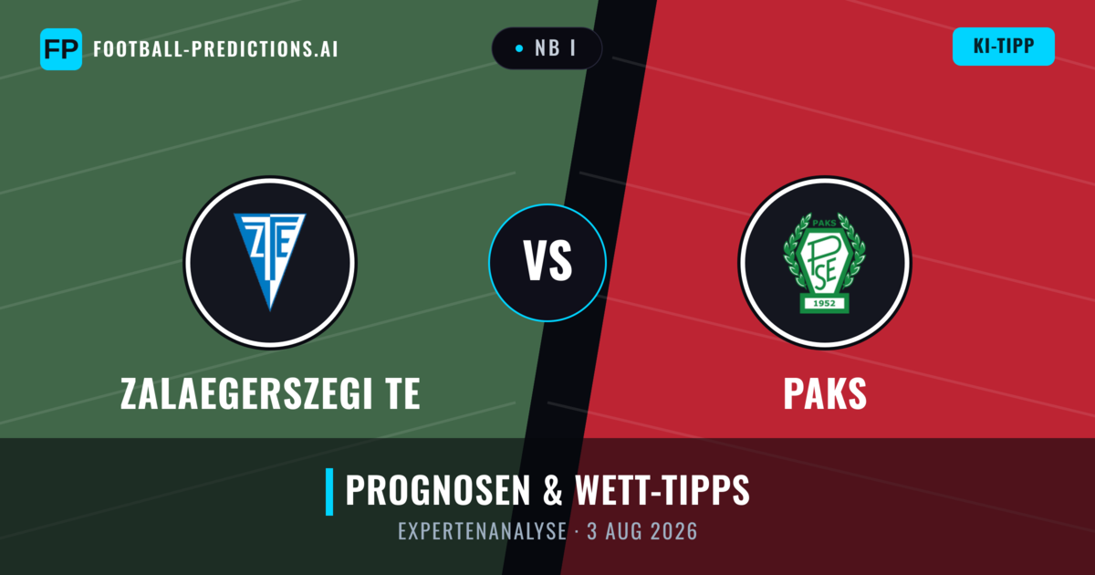Zalaegerszegi TE vs Paks — Prognose und Spielvorschau