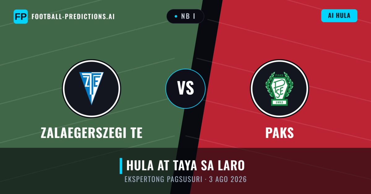 Zalaegerszegi TE vs Paks — hula at preview ng laban
