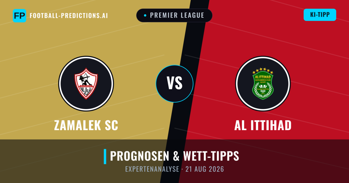 Zamalek SC vs Al Ittihad — Prognose und Spielvorschau