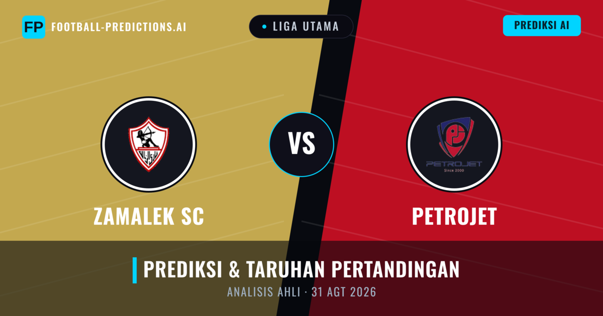 Zamalek SC vs Petrojet — prediksi dan pratinjau pertandingan