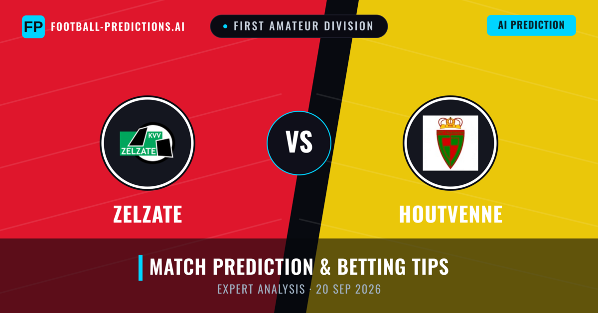 Zelzate vs Houtvenne — match prediction & preview