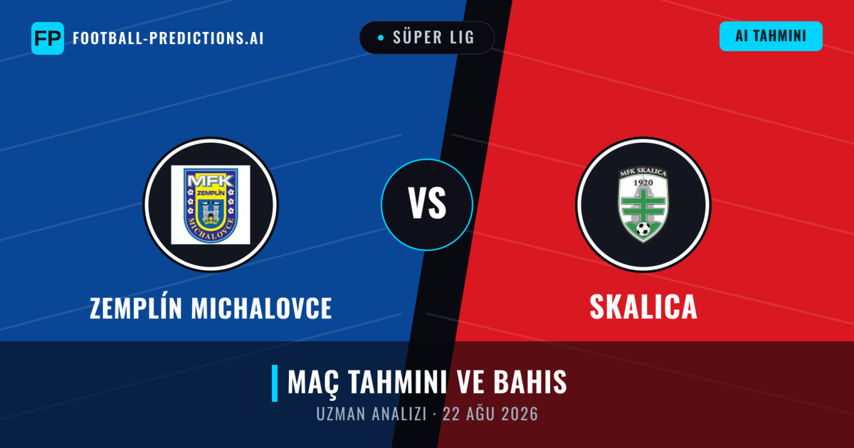 Zemplín Michalovce - Skalica — maç tahmini ve önizleme