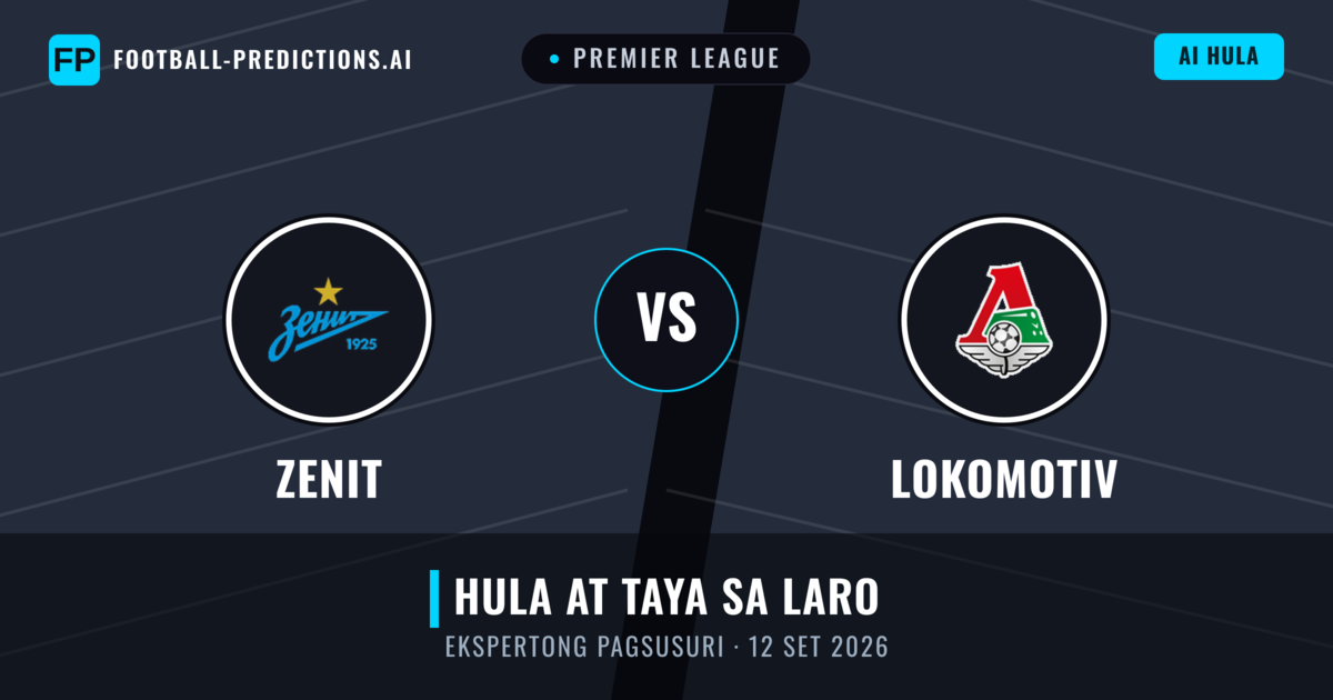 Zenit vs Lokomotiv — hula at preview ng laban