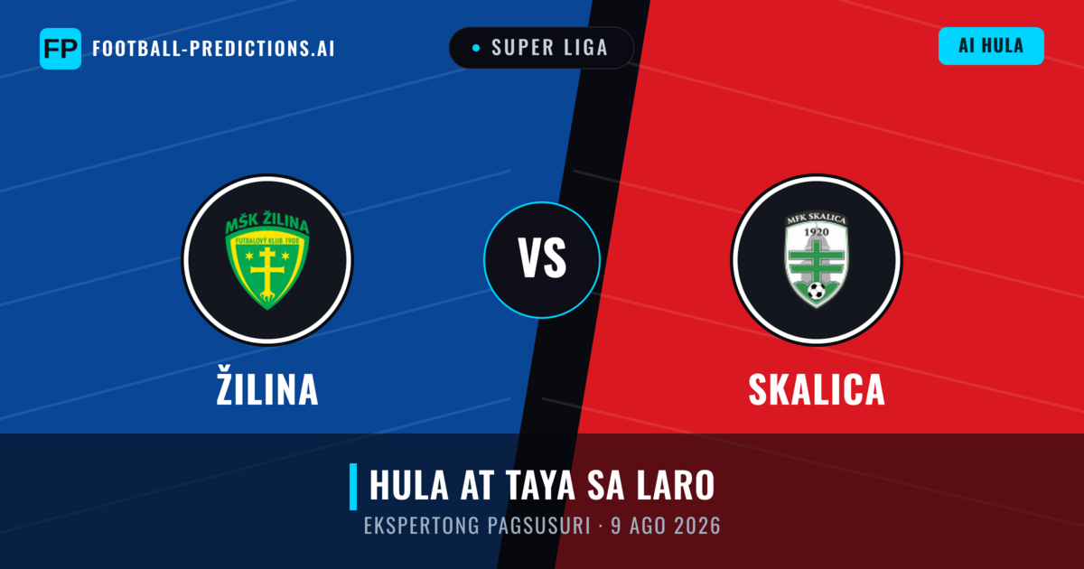 Žilina vs Skalica — hula at preview ng laban