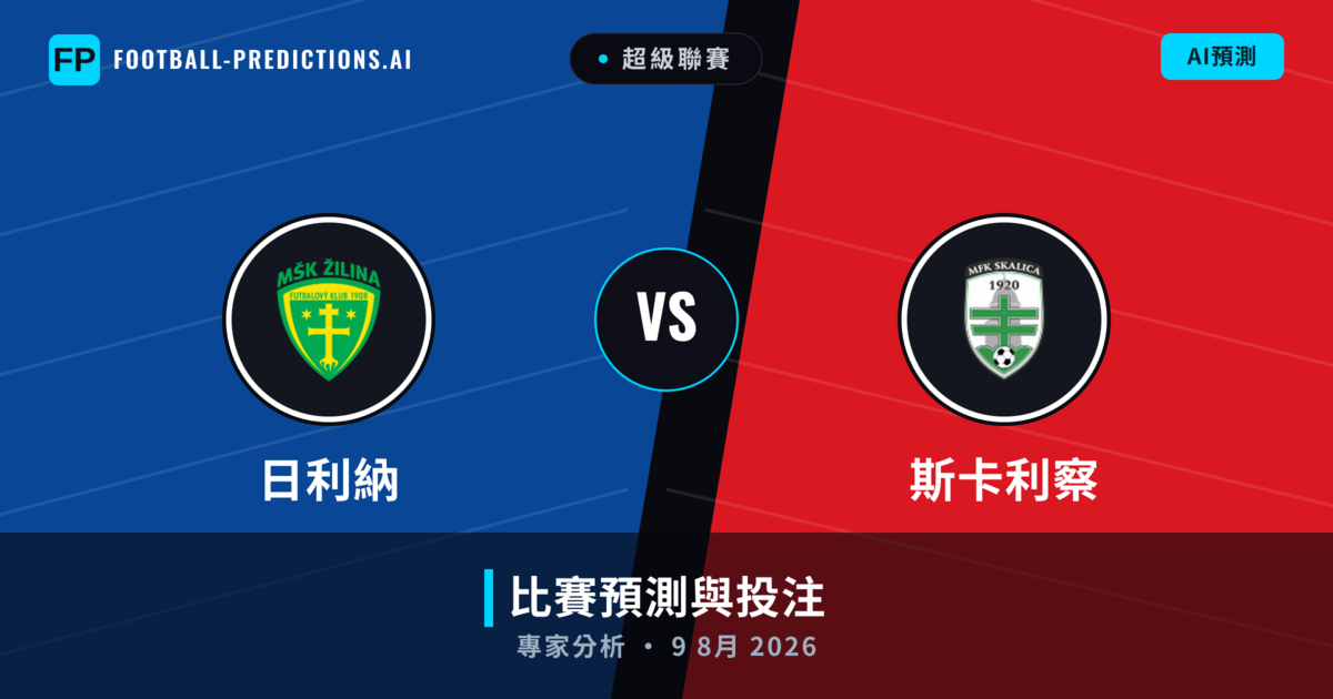日利納 vs 斯卡利察 — 比赛预测和前瞻