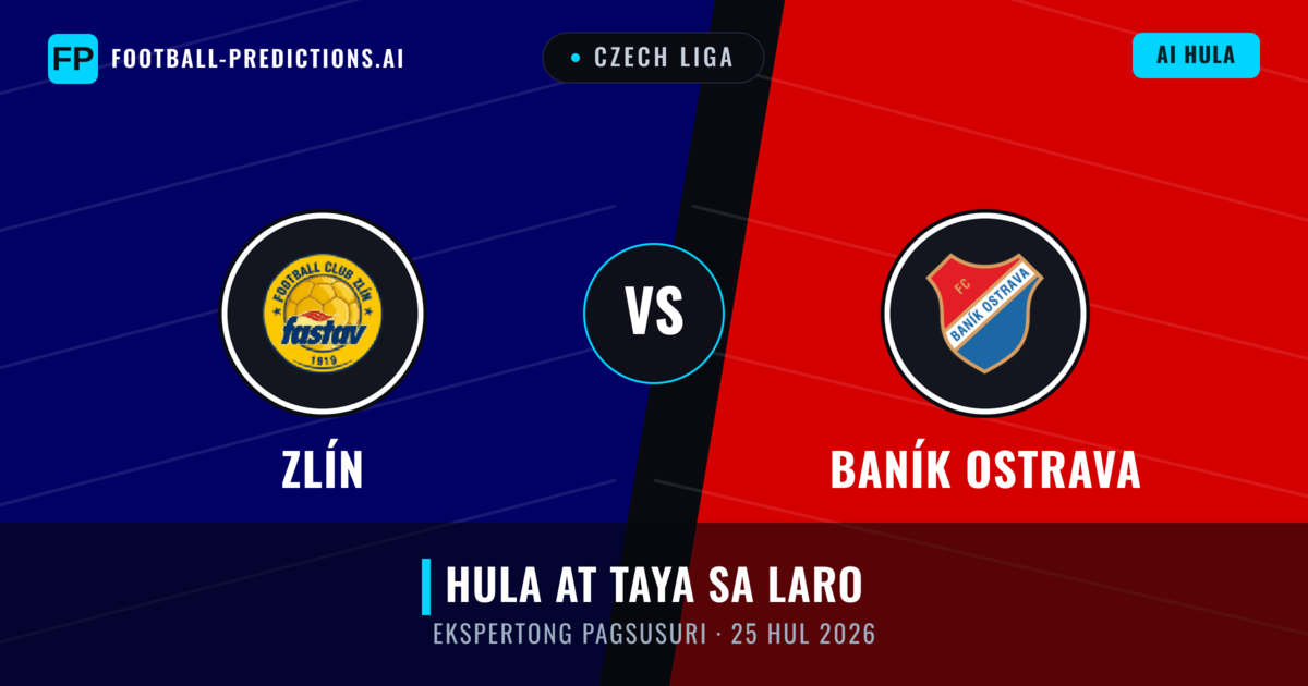 Zlín vs Baník Ostrava — hula at preview ng laban