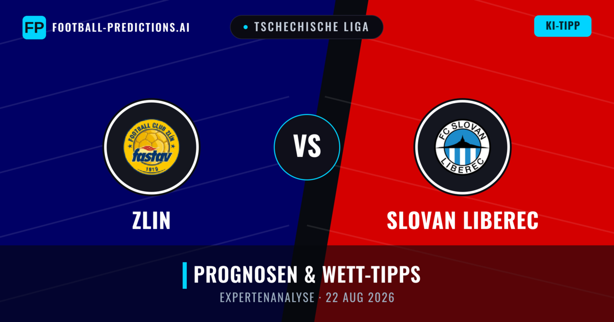 Zlin vs Slovan Liberec — Prognose und Spielvorschau