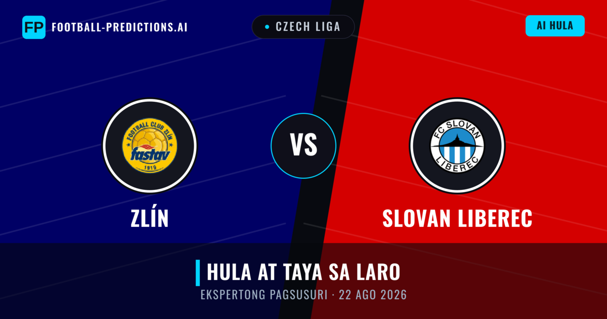 Zlín vs Slovan Liberec — hula at preview ng laban