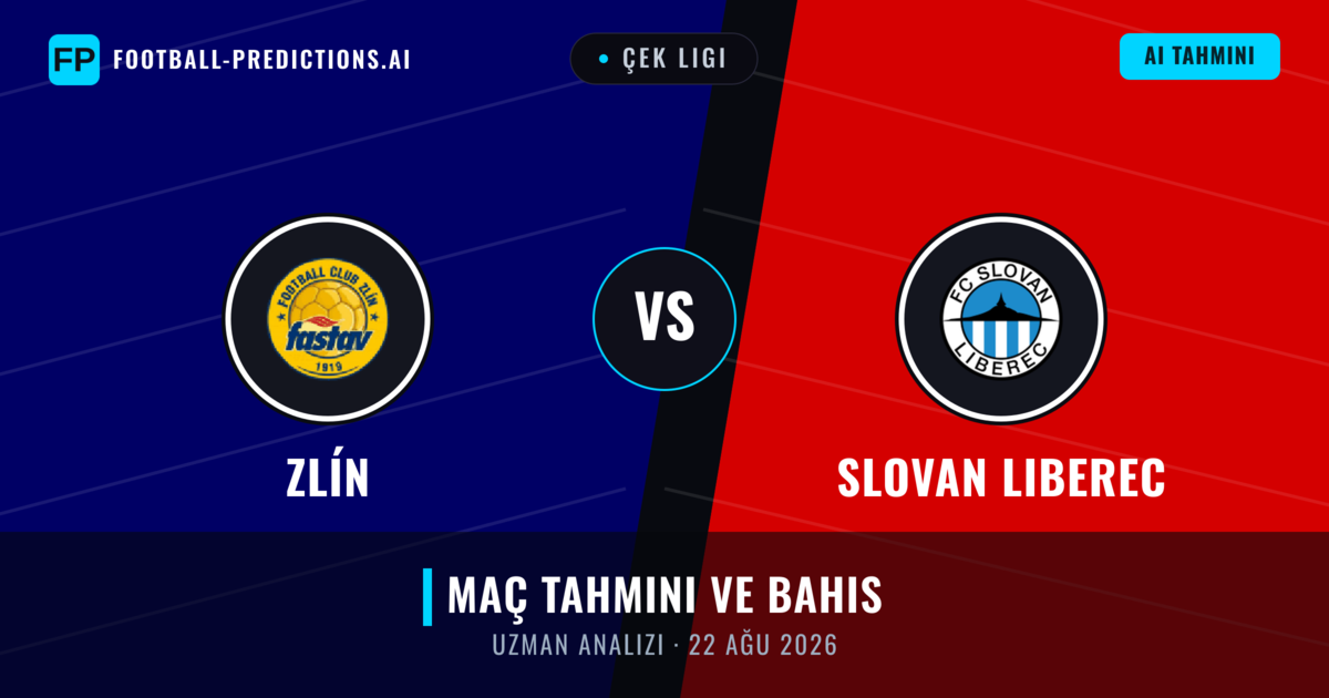 Zlín - Slovan Liberec — maç tahmini ve önizleme