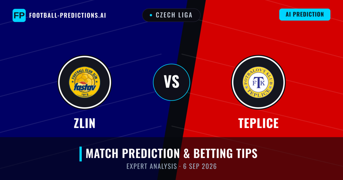 Zlin vs Teplice — match prediction & preview