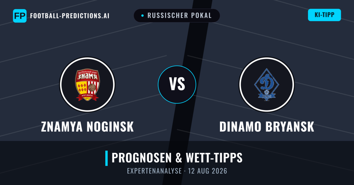 Znamya Noginsk vs Dinamo Bryansk — Prognose und Spielvorschau