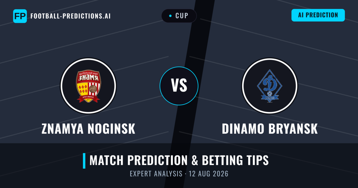Znamya Noginsk vs Dinamo Bryansk — match prediction & preview