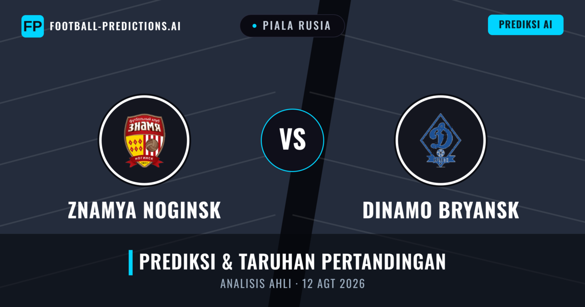 Znamya Noginsk vs Dinamo Bryansk — prediksi dan pratinjau pertandingan