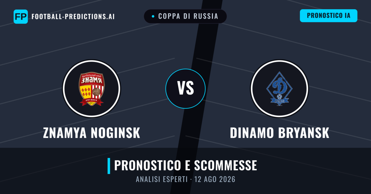 Znamya Noginsk vs Dinamo Bryansk — pronostico e anteprima del match