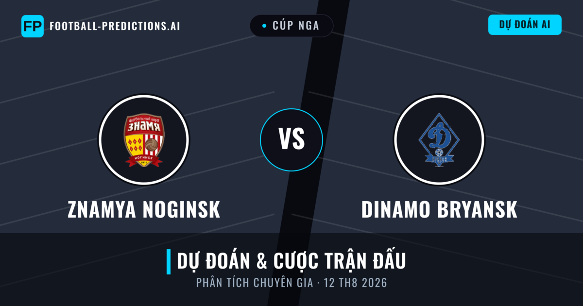 Znamya Noginsk vs Dinamo Bryansk — dự đoán và xem trước trận đấu