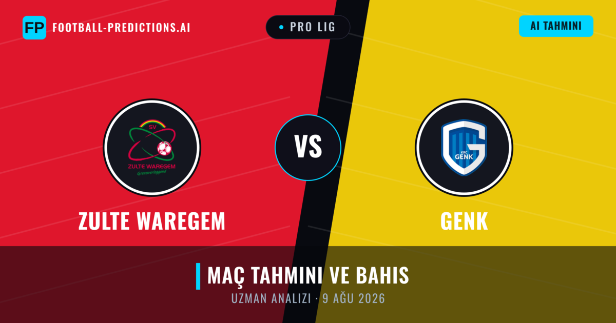 Zulte Waregem - Genk — maç tahmini ve önizleme