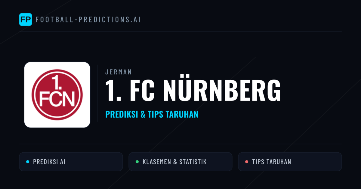 1. FC Nürnberg Prediksi & Statistik Piala Dunia