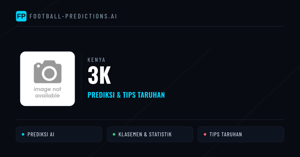 3K Prediksi & Statistik Piala Dunia
