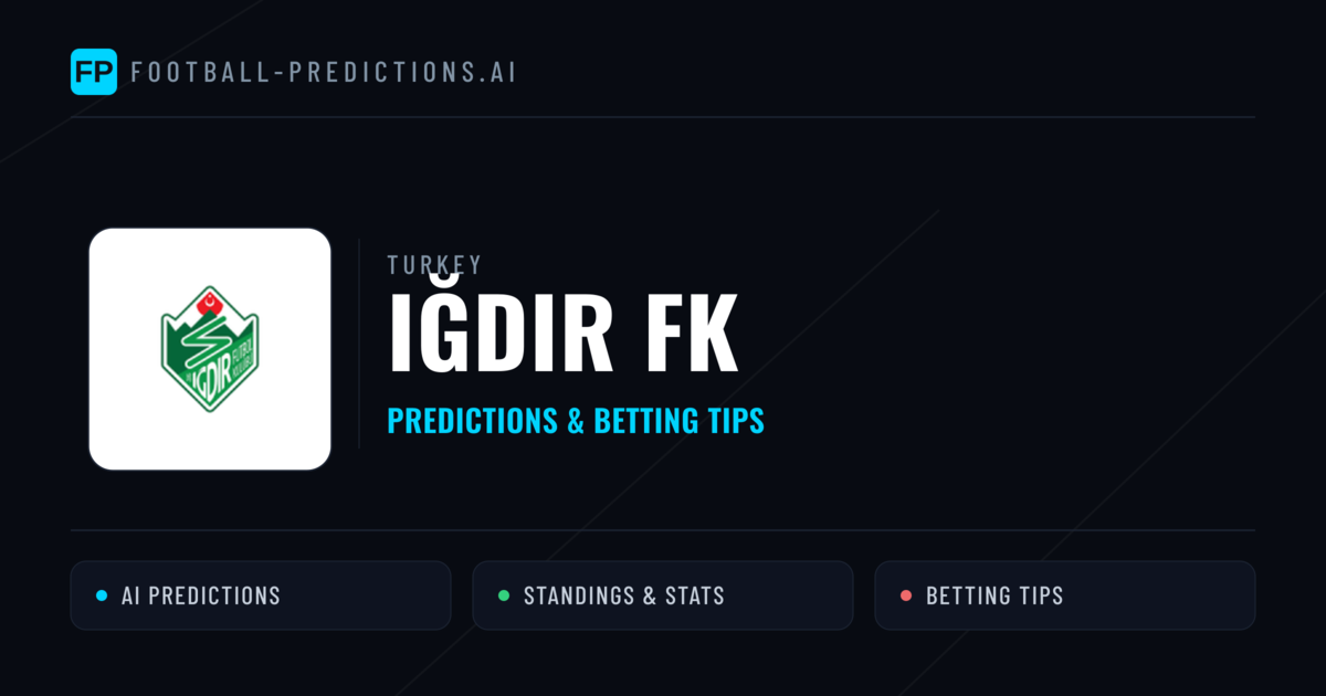 Iğdır FK Predictions & Stats